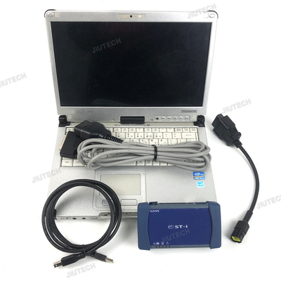 CFC2 Laptop for Kubota Denso Takeuchi Python Kubota DST-i Diagmaster Diagnostic Tool for Car Farm Machinery Tractor Truck