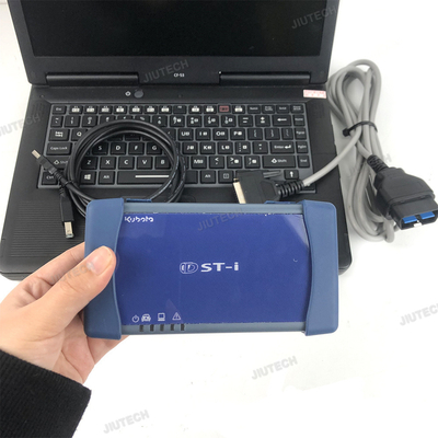 For Kubota Diagnostic Tool Kubota Diagmaster Python Takeuchi Denso Dst-i Diagmaster Interface+Thoughbook CF53 Laptop