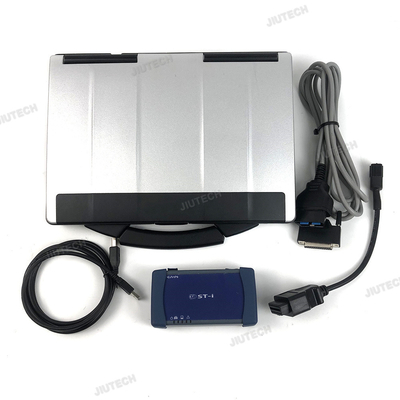 For Kubota Diagnostic Tool Kubota Diagmaster Python Takeuchi Denso Dst-i Diagmaster Interface+Thoughbook CF53 Laptop