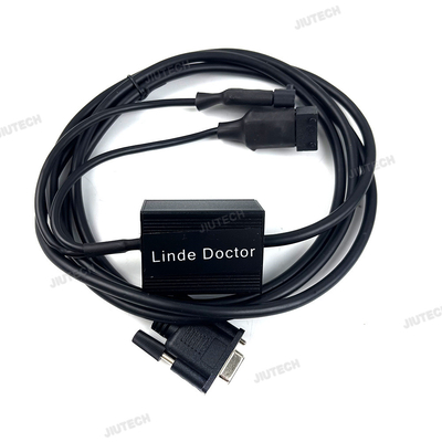 Original CANBOX-BT Use on Linde Forklift CanBox Electronic Module Assy Pathfinder 390360514 diagnostic Software
