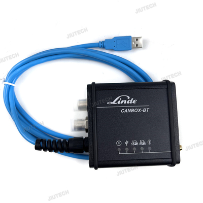 Original CANBOX-BT Use on Linde Forklift CanBox Electronic Module Assy Pathfinder 390360514 diagnostic Software