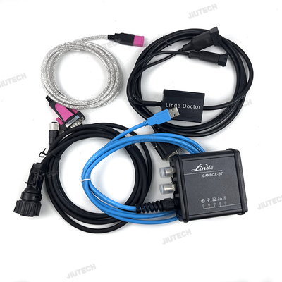 Original CANBOX-BT Use on Linde Forklift CanBox Electronic Module Assy Pathfinder 390360514 diagnostic Software