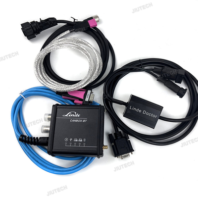 Original CANBOX-BT Use on Linde Forklift CanBox Electronic Module Assy Pathfinder 390360514 diagnostic Software