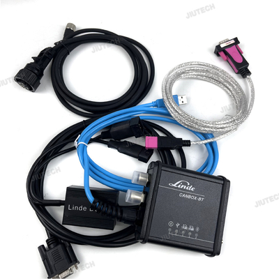 Original CANBOX-BT Use on Linde Forklift CanBox Electronic Module Assy Pathfinder 390360514 diagnostic Software