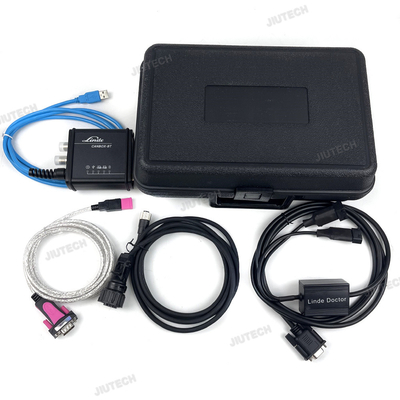 Original CANBOX-BT Use on Linde Forklift CanBox Electronic Module Assy Pathfinder 390360514 diagnostic Software