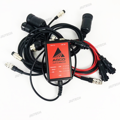 for AGCO Diagnostic kit FOR AGCO CANBUS FENDT FenDias Massey Ferguson FOR AGCO SISU Power WinEEM4 Service Tools