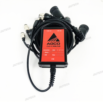 for AGCO Diagnostic kit FOR AGCO CANBUS FENDT FenDias Massey Ferguson FOR AGCO SISU Power WinEEM4 Service Tools