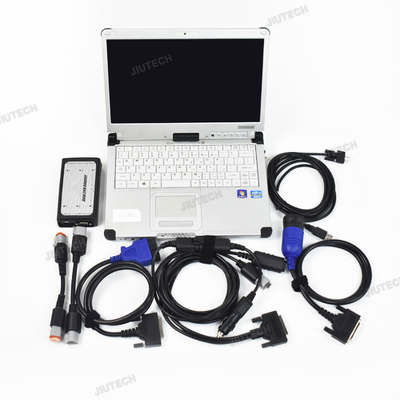 CFC2 laptop with For Cummins Inline 6 Plus V7.6.2 With Keygen Data Link Adapter Heavy Duty Diagnostic Tool Full Set Truck Scanner