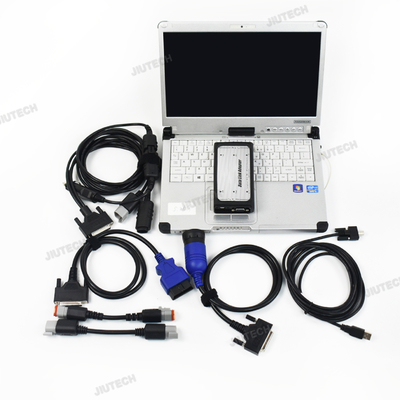CFC2 laptop with For Cummins Inline 6 Plus V7.6.2 With Keygen Data Link Adapter Heavy Duty Diagnostic Tool Full Set Truck Scanner