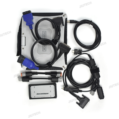 for Cummins Diagnostics Complete INLINE Heavy Duty Truck Diagnostic Tools For INLINE 6 V8.7 V7.62 Data Heavy Duty for INLINE6 with CF19 laptop