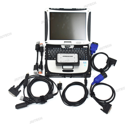 for Cummins Diagnostics Complete INLINE Heavy Duty Truck Diagnostic Tools For INLINE 6 V8.7 V7.62 Data Heavy Duty for INLINE6 with CF19 laptop