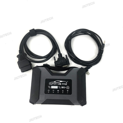 CF53 laptop Super MB Pro M6+ for benz Car and Truck DOIP Diagnostic Tool MB STAR M6 Diagnostic&Programming Full System Ready to Use