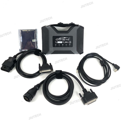 V110 laptop with Super for MB PRO M6 DOIP VCI WiFi Update of Star Professional for BENZ Dealer Diagnosis for Mercedes Car Truck Bus VAN Scanner