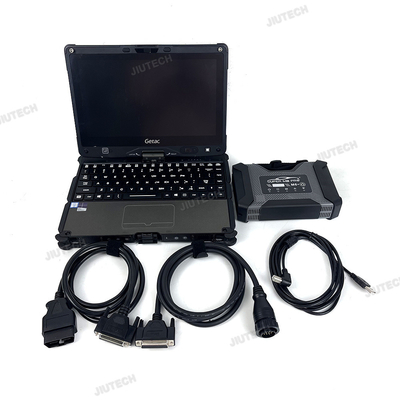 V110 laptop with Super for MB PRO M6 DOIP VCI WiFi Update of Star Professional for BENZ Dealer Diagnosis for Mercedes Car Truck Bus VAN Scanner