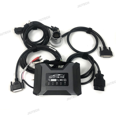 Super MB Pro M6 Xentry MB Car Truck Diagnosis Scanner Tool MB C6 Star Full Configuration Work on Cars and Truck