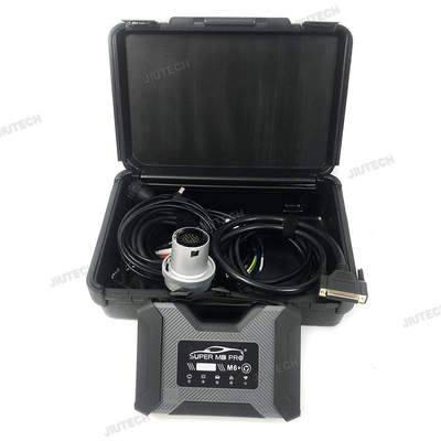 SUPER MB PRO M6+ DoIP MB Diagnostic Scanner With All Cables Fit For Trucks And Cars With 512G SSD + CF53 Laptop