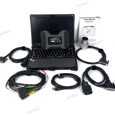 V110 laptop with SUPER MB PRO M6+ DoIP MB Diagnostic Scanner With All Cables Fit For Trucks And Cars With SSD