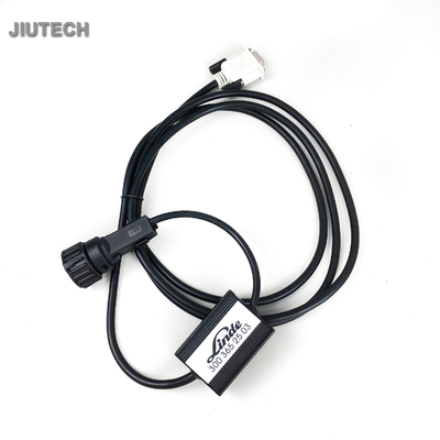 Fork Lift Diagnostic Cable 3003652503 for Linde Forklift Truck Diagnosis tool Adapter Interface Connector Cable