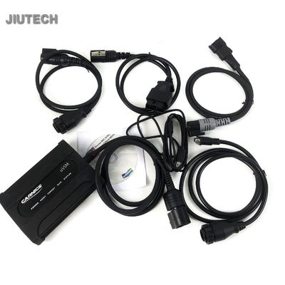Diagnostic Tool for Doosan Uvim Forklift Excavator Loader Diagnostic Scanner with Getac V110 Laptop Communication Interface Heavy Duty Equipment Engine