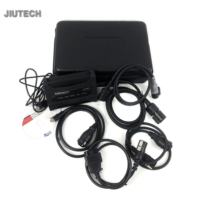 Diagnostic Tool for Doosan Uvim Forklift Excavator Loader Diagnostic Scanner with Getac V110 Laptop Communication Interface Heavy Duty Equipment Engine