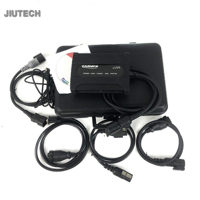 Diagnostic Tool for Doosan Uvim Forklift Excavator Loader Diagnostic Scanner with Getac V110 Laptop Communication Interface Heavy Duty Equipment Engine