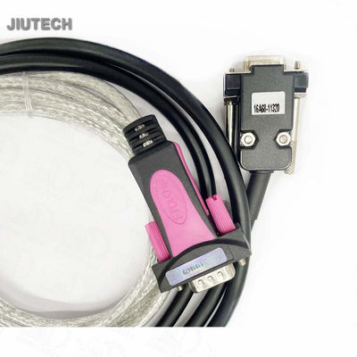For Mitsubishi Forklift 16A68-00500 Auto Forklift Diagnostic Scanner Cable For MITSUBISHI Lift Diagnostic Tool and CF53 Laptop