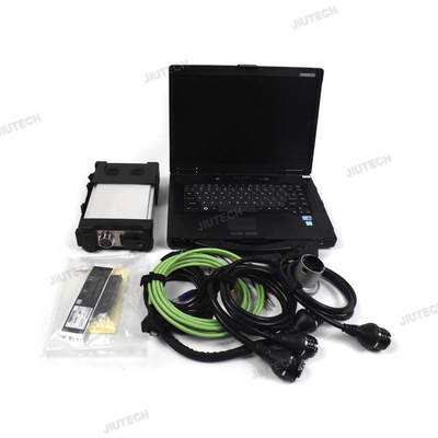 MB Star Diagnostic Tool C5 SD Connect Compact Software SSD V2024 Ready to Work for Mercedes Car Trucks with CF53 laptop