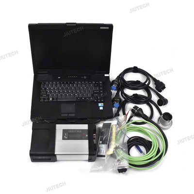 MB Star Diagnostic Tool C5 SD Connect Compact Software SSD V2024 Ready to Work for Mercedes Car Trucks with CF53 laptop