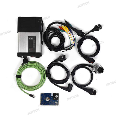 MB Star Diagnostic Tool C5 SD Connect Compact Software SSD V2024 Ready to Work for Mercedes Car Trucks with CF53 laptop