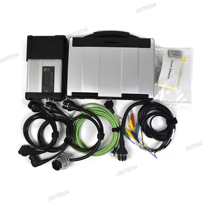 MB Star Diagnostic Tool C5 SD Connect Compact Software SSD V2024 Ready to Work for Mercedes Car Trucks with CF53 laptop