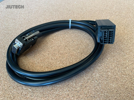 CF53 Laptop For Mitsubishi Forklift 16A68-00500 For Mitsubishi ET 12 Pin Cable Auto Forklift Diagnostic Scanner Cable For MITSUBISHI Lift Diagnostic Tool