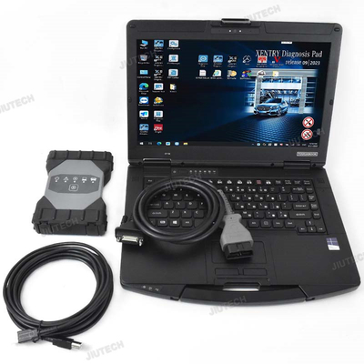 Full Set MB STAR OEM C6 Original C6 Connect DoIP V-CI WiFi Xentry Das Wis Epc Support CAN Car Truck Diagnostic Tools with CF53 laptop