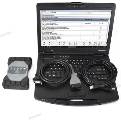 Full Set MB STAR OEM C6 Original C6 Connect DoIP V-CI WiFi Xentry Das Wis Epc Support CAN Car Truck Diagnostic Tools with CF53 laptop