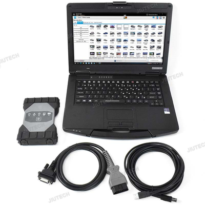 Full Set MB STAR OEM C6 Original C6 Connect DoIP V-CI WiFi Xentry Das Wis Epc Support CAN Car Truck Diagnostic Tools with CF53 laptop