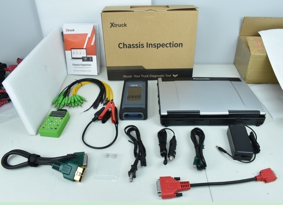 XTRUCK TRANSMISSION DIAGNOSTIC TOOL AMT ABS FOR ZF EATON FAST  DONG FENG KNORR WABCO CHASSIC INSPETION DIAGNOSTIC TOOL+THOUGHBOOK CF53 LAPTOP