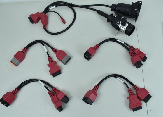 XTRUCK OLD K-CABLE PROTOCOL ADAPTER EBS ABS CABLE FOR WABCO KNORR 7P DIAGNOSTIC CABLE FOR TRAILER