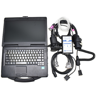 Cf53 Laptop Full Kit Knorr-Bremse Neo Udif Knorr Diagnosis Interface Knorr Bremse Diagnostic Cables