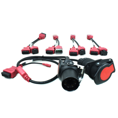 XTRUCK FULL VERSION CHASSIS INSPECTION ADAPTER WITH EBS ABS DIAGNOSTIC CABLE FOR WABCO KNORR GEARBOXES TOOLS