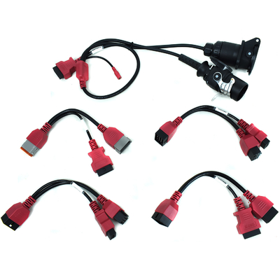 XTRUCK FULL VERSION CHASSIS INSPECTION ADAPTER WITH EBS ABS DIAGNOSTIC CABLE FOR WABCO KNORR GEARBOXES TOOLS