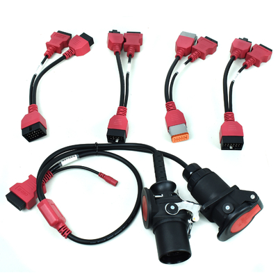 XTRUCK FULL VERSION CHASSIS INSPECTION ADAPTER WITH EBS ABS DIAGNOSTIC CABLE FOR WABCO KNORR GEARBOXES TOOLS