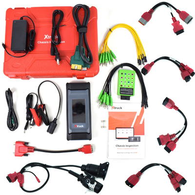 XTRUCK FULL VERSION CHASSIS INSPECTION ADAPTER WITH EBS ABS DIAGNOSTIC CABLE FOR WABCO KNORR GEARBOXES TOOLS
