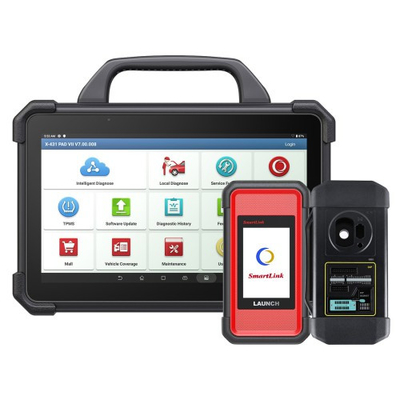 Launch X-431 PAD VII PAD 7 Elite Plus GIII X-Prog 3 Free CRP123X Support Key Programming/ Online Coding and ADAS Calibration Get