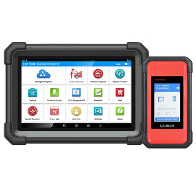 [EU/UK Ver]LAUNCH X431 PRO3S+ SmartLink HD for Diesel & Gasoline  Bi-Directional Scan Tool Support ECU Coding CANFD DOIP J2534 Programming 12V/24V Auto auth for FCA/SGW