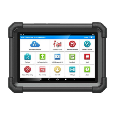 [EU/UK Ver]LAUNCH X431 PRO3S+ SmartLink HD for Diesel & Gasoline  Bi-Directional Scan Tool Support ECU Coding CANFD DOIP J2534 Programming 12V/24V Auto auth for FCA/SGW