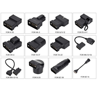 [EU/UK Ver]LAUNCH X431 PRO3S+ SmartLink HD for Diesel & Gasoline  Bi-Directional Scan Tool Support ECU Coding CANFD DOIP J2534 Programming 12V/24V Auto auth for FCA/SGW