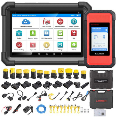 [EU/UK Ver]LAUNCH X431 PRO3S+ SmartLink HD for Diesel & Gasoline  Bi-Directional Scan Tool Support ECU Coding CANFD DOIP J2534 Programming 12V/24V Auto auth for FCA/SGW