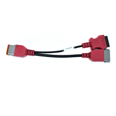 XTRUCK FULL VERSION CHASSIS INSPECTION ADAPTER WITH EBS ABS DIAGNOSTIC CABLE FOR WABCO KNORR GEARBOXES TOOLS