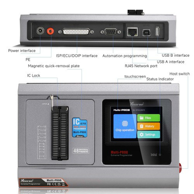 Xhorse Multi Prog Multi-Prog Programmer XDMPG0GL with Free MQB48 License and BMW Ben Read ISN Update Version of VVDI Prog Pro-level ECU TCU Programmer