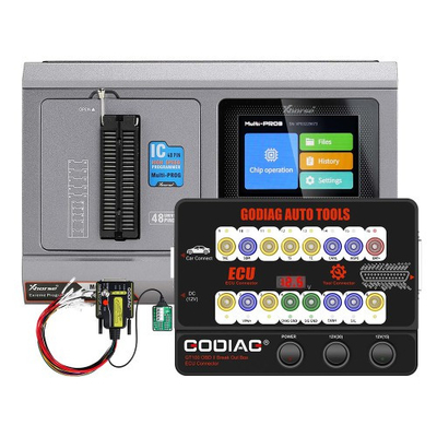 Xhorse Multi-PROG Multi Prog ECU TCU Programmer With GODIAG GT100 And ECU GPT Adapter