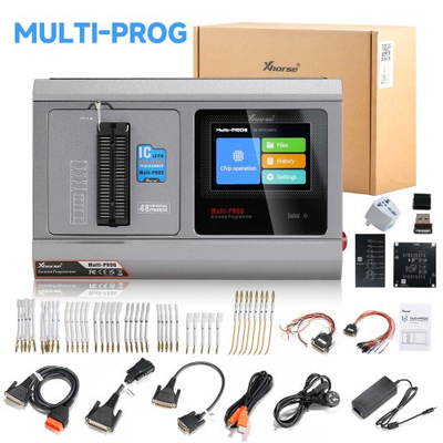 Xhorse Multi-PROG Multi Prog ECU TCU Programmer With GODIAG GT100 And ECU GPT Adapter